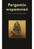 Pergamin wspomnień Szkice o poezji Mariana Kisiela