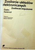Zasilanie układów elektronicznych zasilacze impulsowe