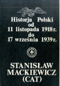 Historja Polski od 11 listopada 1918 r do 17 września 1939 r
