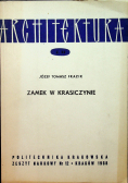 Zamek w Krasiczynie
