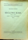 Królowa Bona Tom II