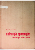Chirurgia operacyjna zwierząt domowych