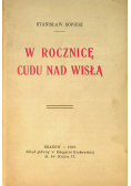 W rocznicę cudu nad Wisłą 1930 r
