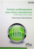 Umowy cywilnoprawne jako formy zatrudnienia