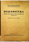 Diagnostyka chorób uszu górnych dróg oddechowych i przełyku 1938 r