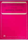 Objaśnienia psalmów Ps 124 - 150