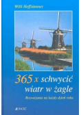 365x schwycić wiatr w żagle