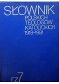 Słownik polskich teologów katolickich 1918 1981