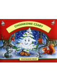 Choinkowe czary Trójwymiarowe obrazki