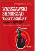 Warszawski samorząd terytorialny wlatach 1990-2002