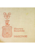 Beniowski Pamiętniki