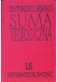 Suma Teologiczna Tom 18 Sprawiedliwość