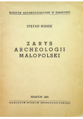 Zarys archelogii małopolski