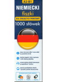 Niemiecki fiszki 1000 słówek dla znających podstawy A2-B1