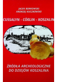 Źródła archeologiczne do dziejów Koszalina
