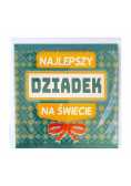 Kartka prezentowa 3D dla Dziadka