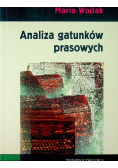 Analiza gatunków prasowych