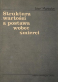 Struktura wartości a postawa wobec śmierci