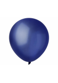 Balony Decomex metallic Midnight Blue 100szt