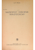 Najprostszy odbiornik tranzystorowy