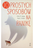 10 prostych sposobów na panikę