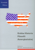 Krótka Historia Filozofii Amerykańskiej