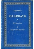 Feuerbach Wybór pism II