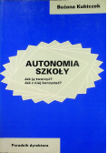 Autonomia szkoły