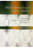 Media elektroniczne w życiu dziecka