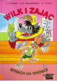 Wilk i zając Strach na wróble