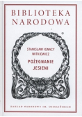 Pożegnanie jesieni