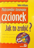 Mistrzowskie stosowanie czcionek Jak to zrobić