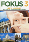 Fokus 3 Język niemiecki Zeszyt ćwiczeń Zakres podstawowy