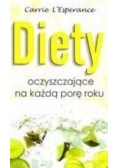 Diety oczyszczające na każdą porę roku