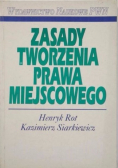 Zasady tworzenia prawa miejscowego