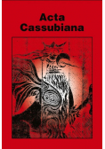 Acta Cassubiana Tom X