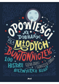 Opowieści na dobranoc dla młodych buntowniczek