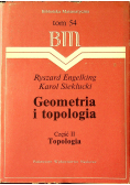 Geometria i topologia część II