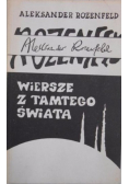 Wiersze z tamtego świata