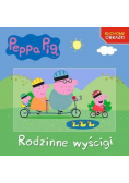 Swinka Peppa Rodzinne wyścigi Ruchome obrazki