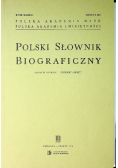Polski Słownik Biograficzny Tom XLIX / 4 Zeszyt 203