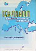 Terytorium i współczesne dylematy jego rozwoju