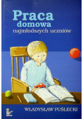 Praca domowa najmłodszych uczniów