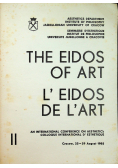 The eidos of art