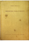 Rachunek Operatorowy