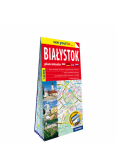 Białystok papierowy plan miasta 1:20 000