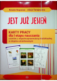 Jest już jesień Karty pracy dla I etapu nauczania uczniów z niepełnosprawnością intelektualną w stopniu umiarkowanym