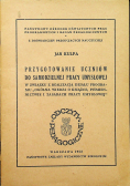Przygotowanie uczniów do samodzielnej pracy umysłowej
