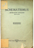 Schematismus 1939 r