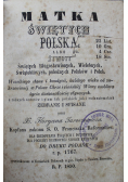 Matka Świętych Polska styczeń luty 1850 r.